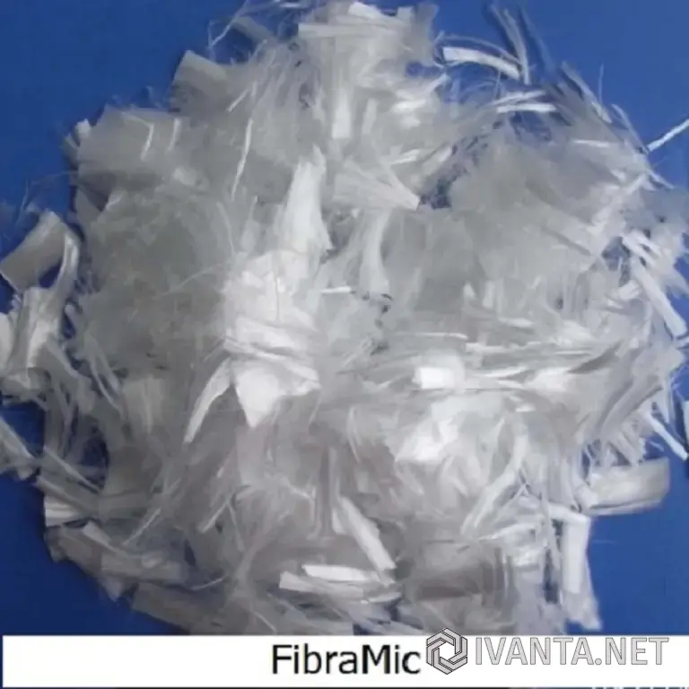 FibraMic. Фибра стекловолоконная, микро