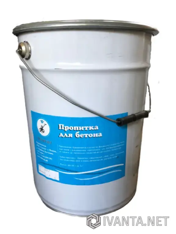 Флорсил. Пропитка для бетона