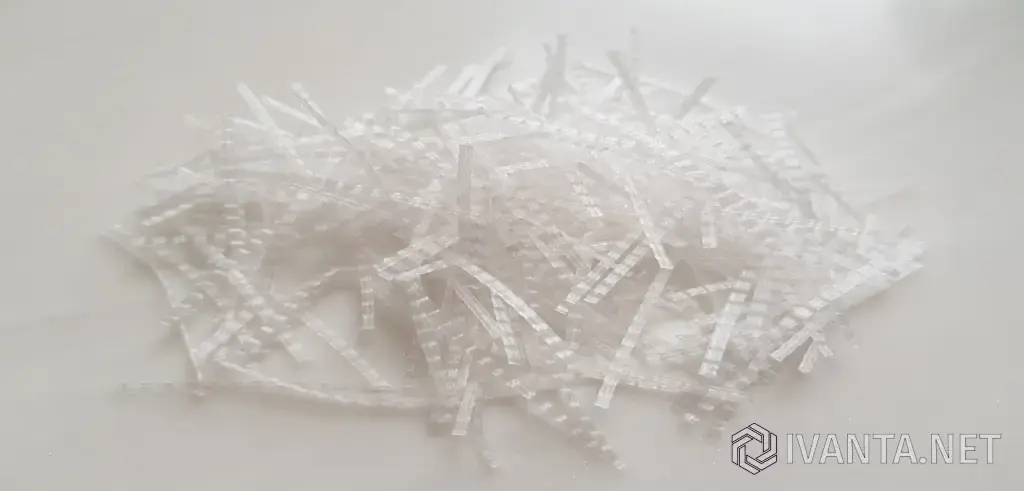 Фибра полипропиленовая Makro Wave. Макрофибра