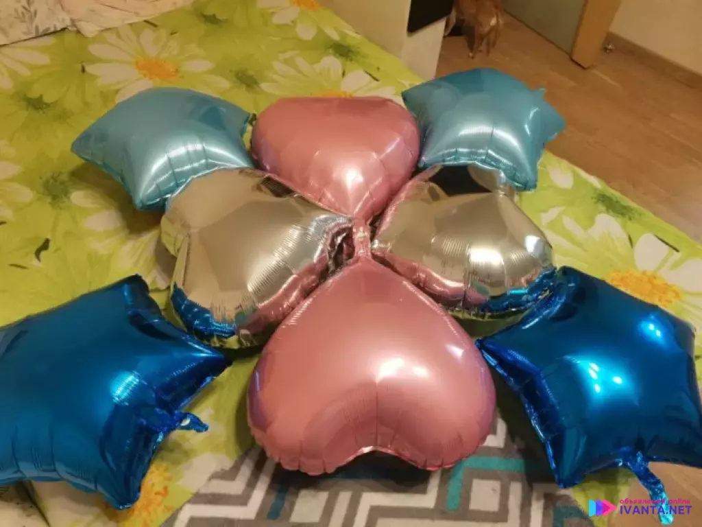 Шары фольгированные