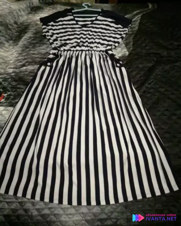 Платье на лето, в полоску