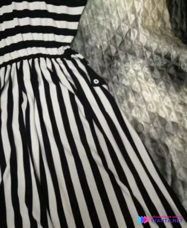 Платье на лето, в полоску