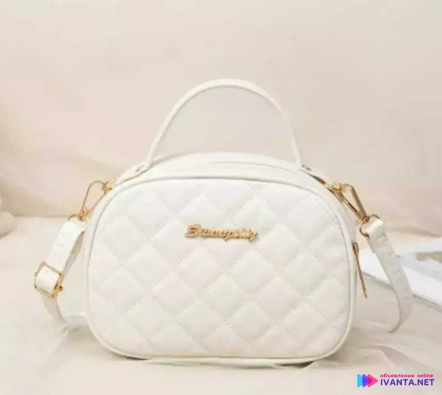 Сумка из искусственной кожи!