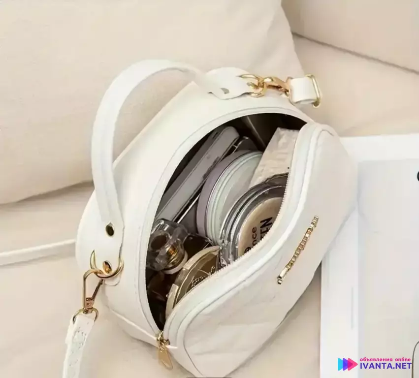 Сумка из искусственной кожи!