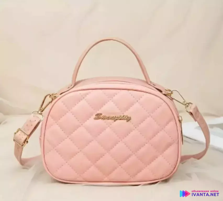 Сумка из искусственной кожи!