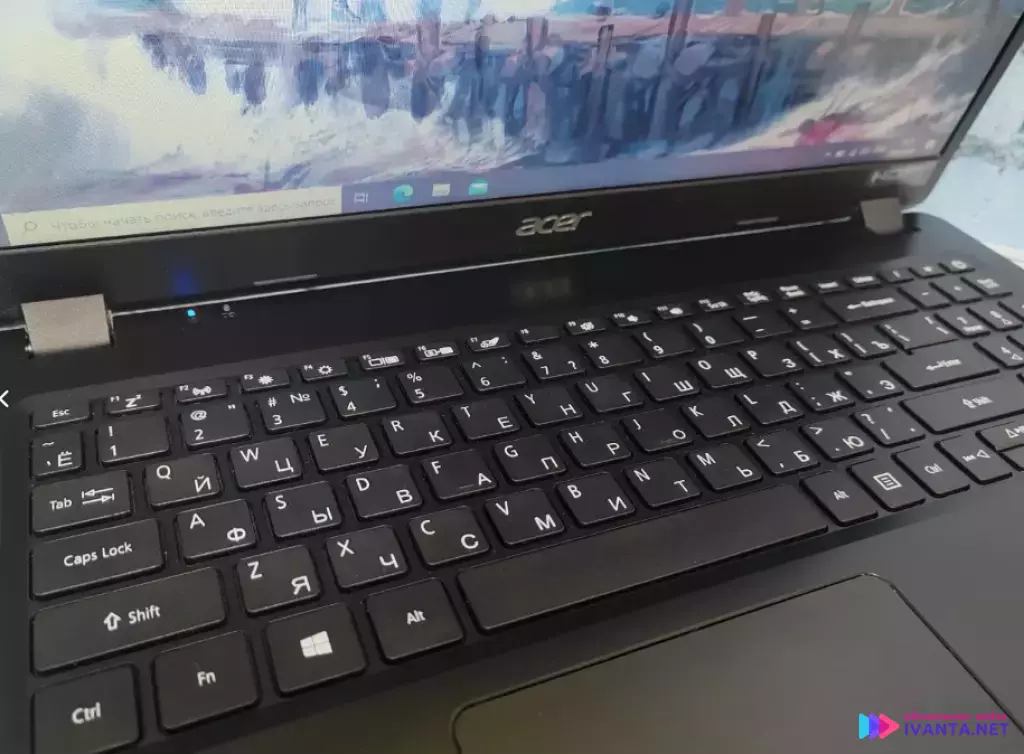 Acer Aspire Ноутбук i3/10-Ssd240-12gb-win10 Обмен