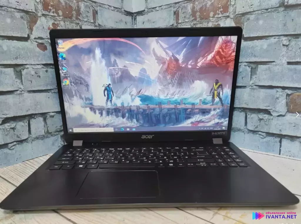 Acer Aspire Ноутбук i3/10-Ssd240-12gb-win10 Обмен