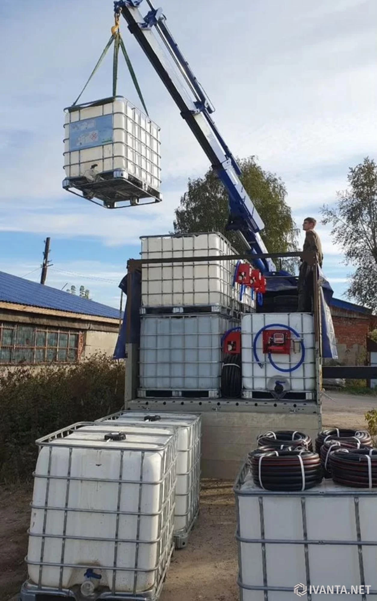 Готовый бизнес по продаже еврокубов и тары, окупаемость от 500 тыс. руб. в месяц - Готовый бизнес - Ivanta.net