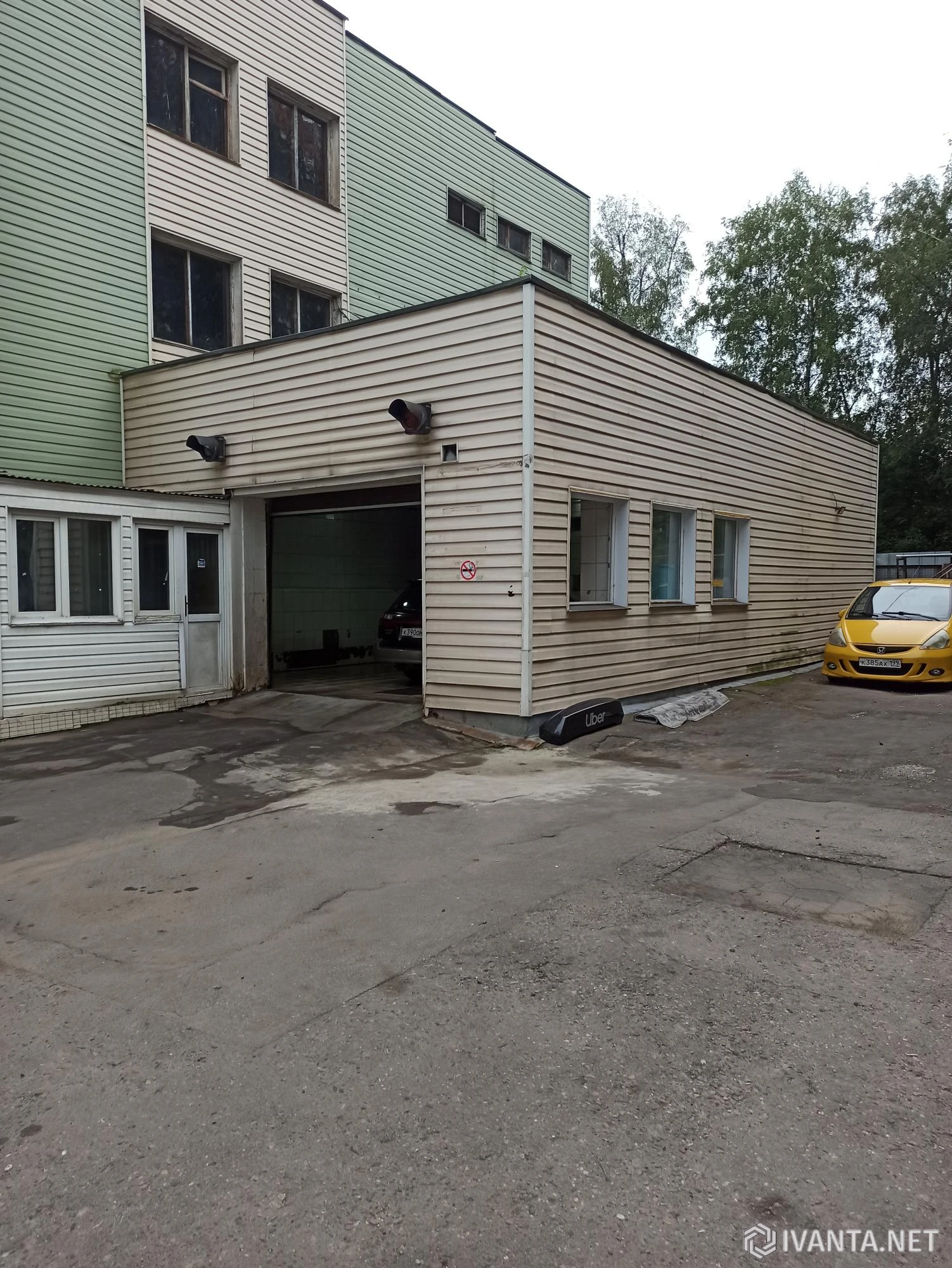 Продам здание автомойки с арендатором, выезд из гаражного кооператива - Готовый бизнес - Ivanta.net
