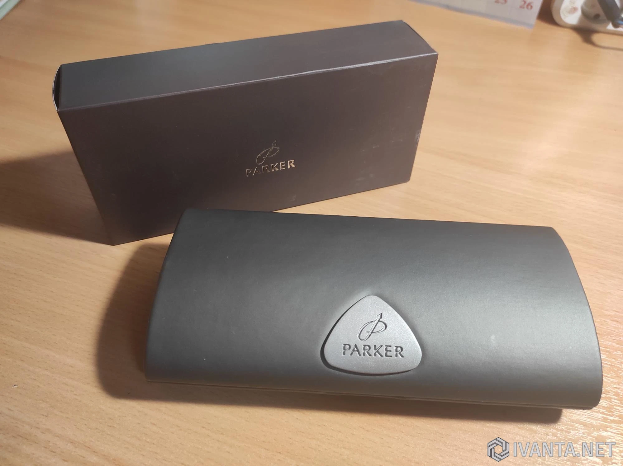 Чехол-пенал для перьевой ручки Parker, новый - Аксессуары - Ivanta.net