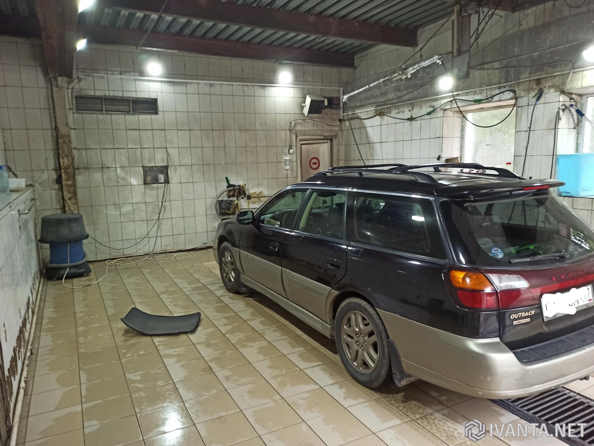 Продам здание автомойки с арендатором, выезд из гаражного кооператива - Готовый бизнес - Ivanta.net