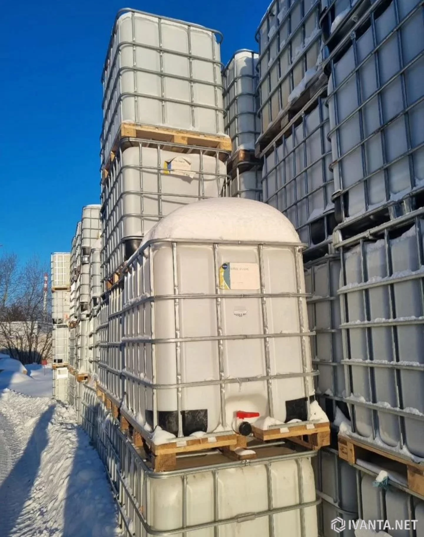 Готовый бизнес по продаже еврокубов и тары, окупаемость от 500 тыс. руб. в месяц - Готовый бизнес - Ivanta.net