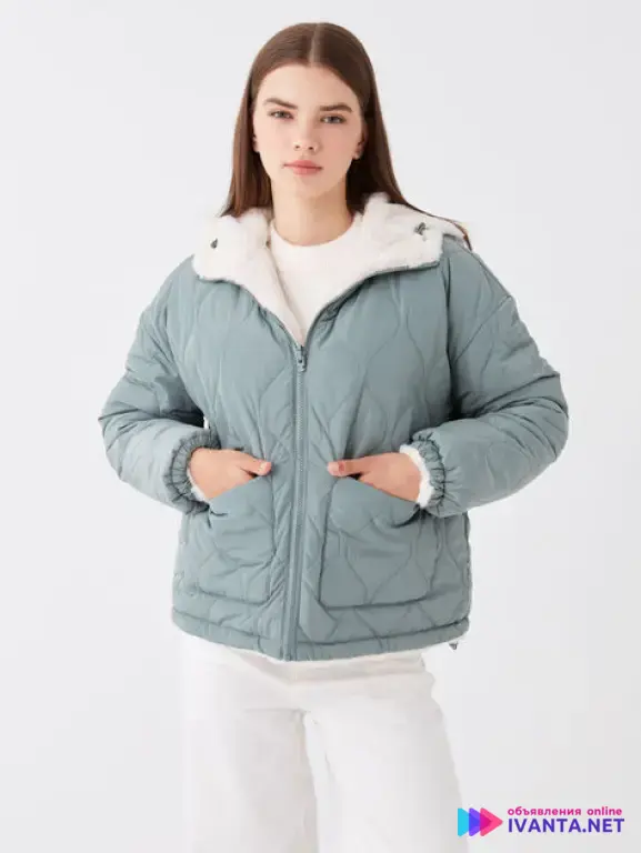 Женская двухсторонняя куртка!