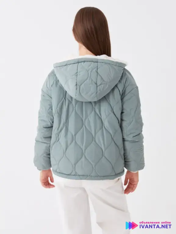 Женская двухсторонняя куртка!