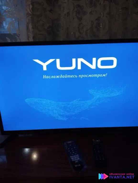Телевизор с жидкокристаллическим экраном YUNO