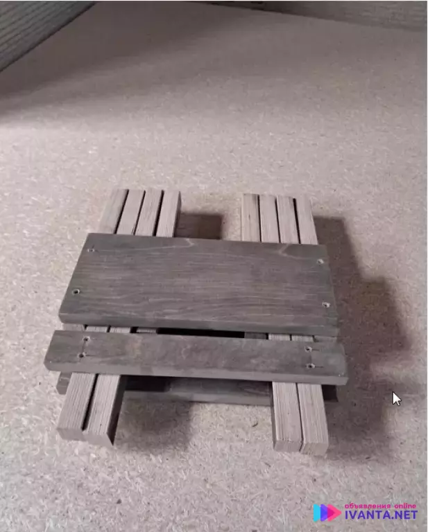 Стульчик складной