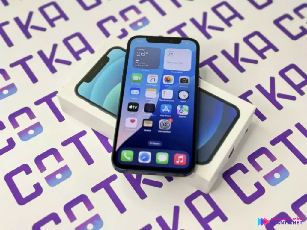 iPhone 12 рассрочка