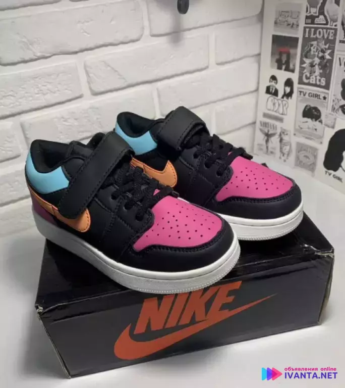 Кроссовки Джорданы детские кеды Nike air force