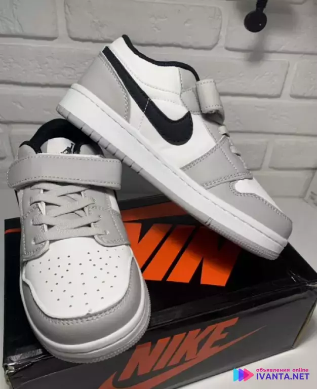 Кроссовки Джорданы детские кеды Nike air force