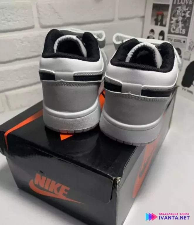 Кроссовки Джорданы детские кеды Nike air force