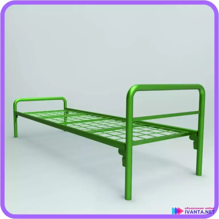С доставкой по стране прочные кровати металлические