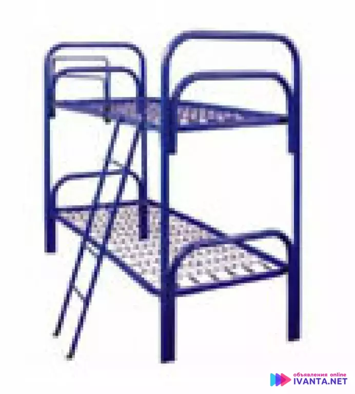 В оздоровительные лагеря металлические кровати