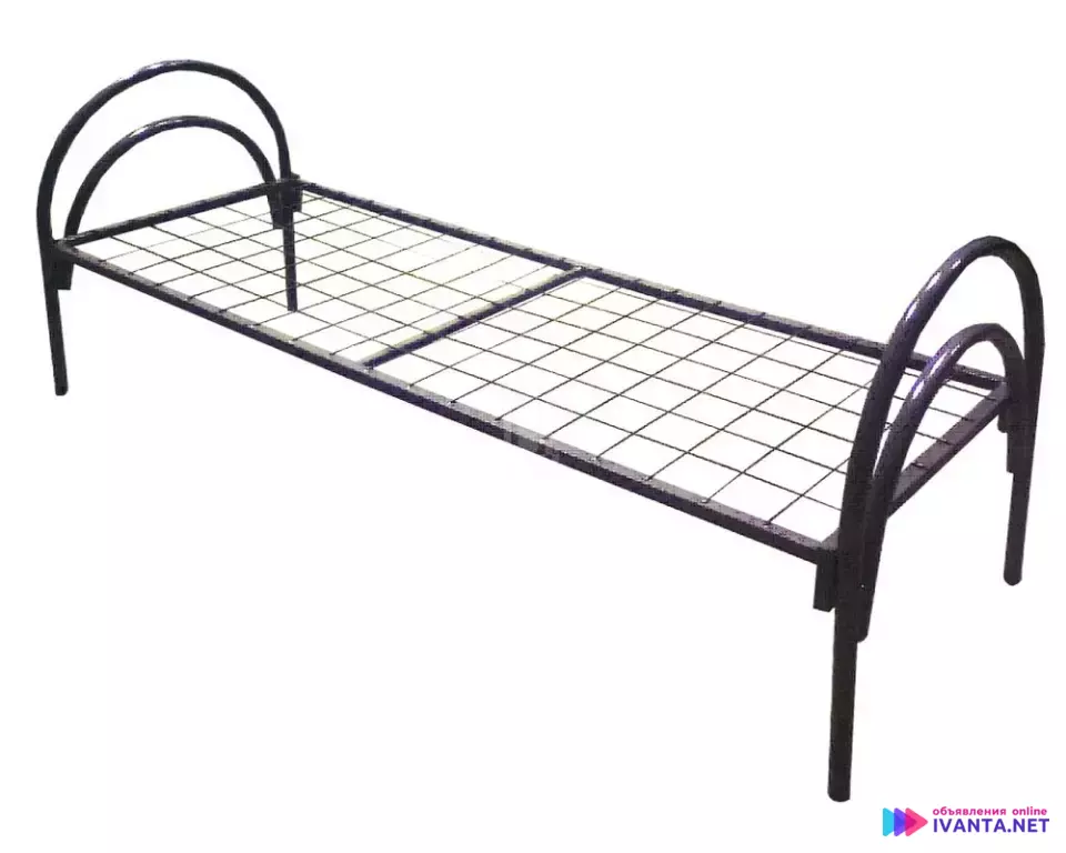 Долговечные кровати металлические оптом