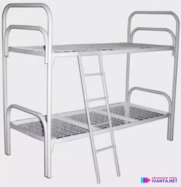 С доставкой по стране прочные кровати металлические