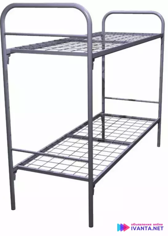 В оздоровительные лагеря металлические кровати