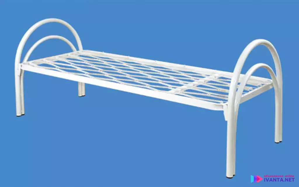 Металлические кровати эконом класса на заказ