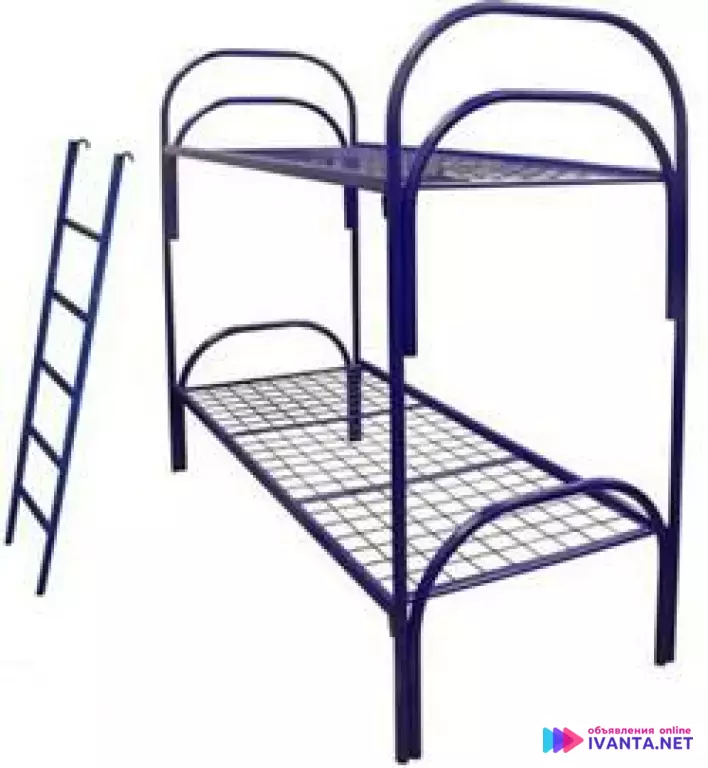 В оздоровительные лагеря металлические кровати