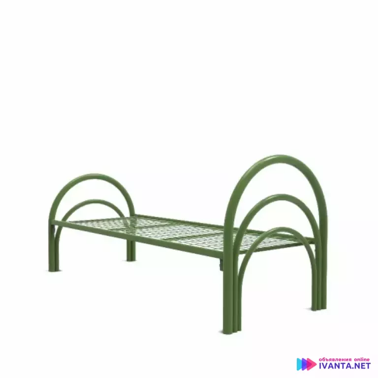 Металлические кровати в оздоровительные лагеря оптом