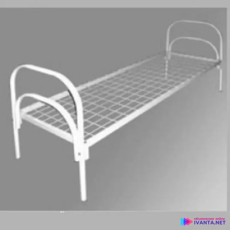 Металлические кровати в гостиницы и хостелы