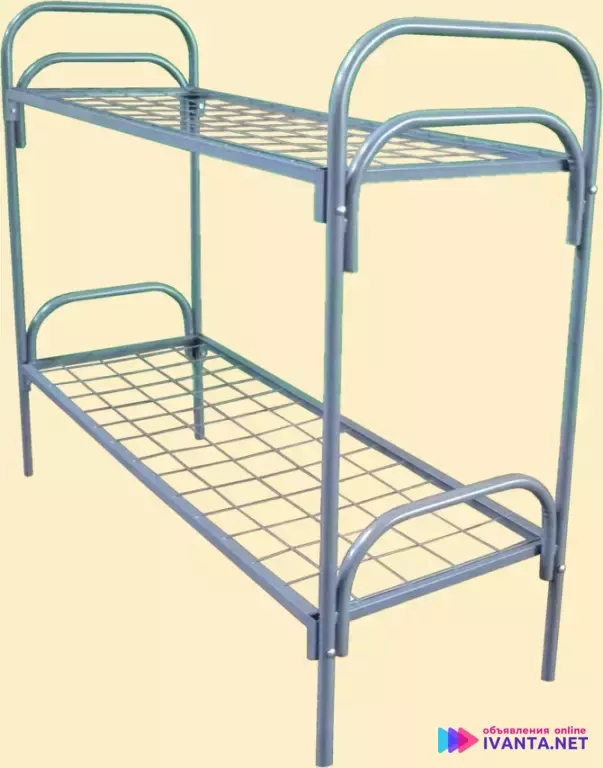 Металлические кровати в оздоровительные лагеря оптом