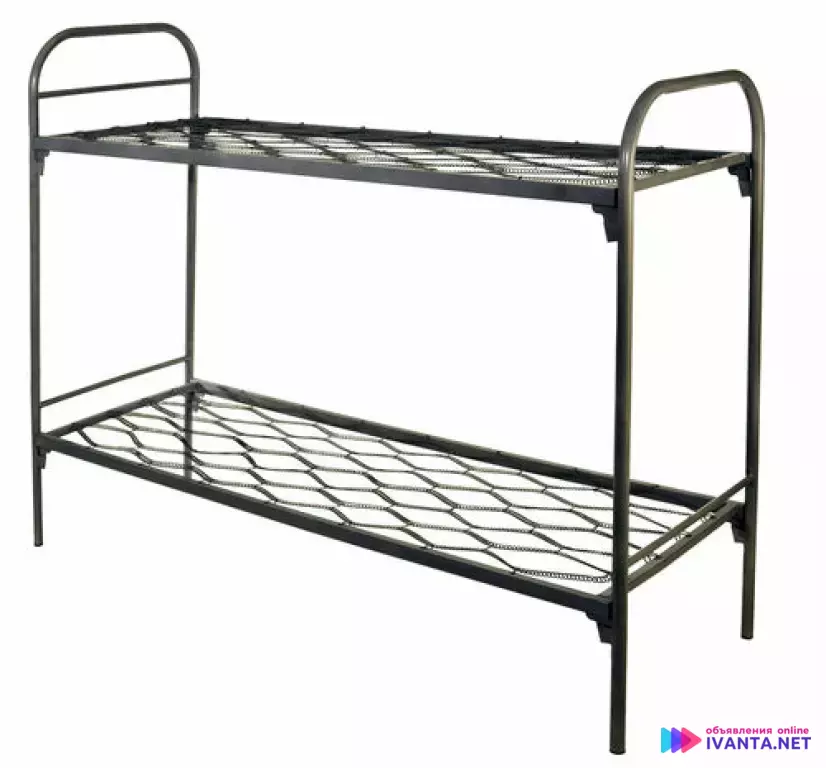 Реализуем оптом кровати металлические в тюрьмы