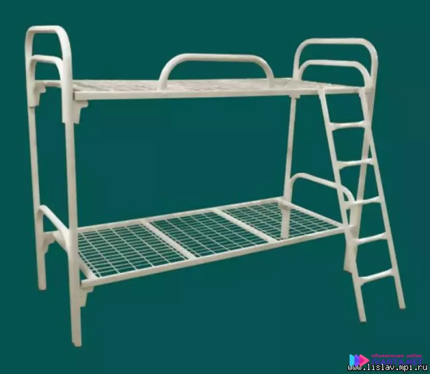 Металлические кровати ГОСТ образца в казармы