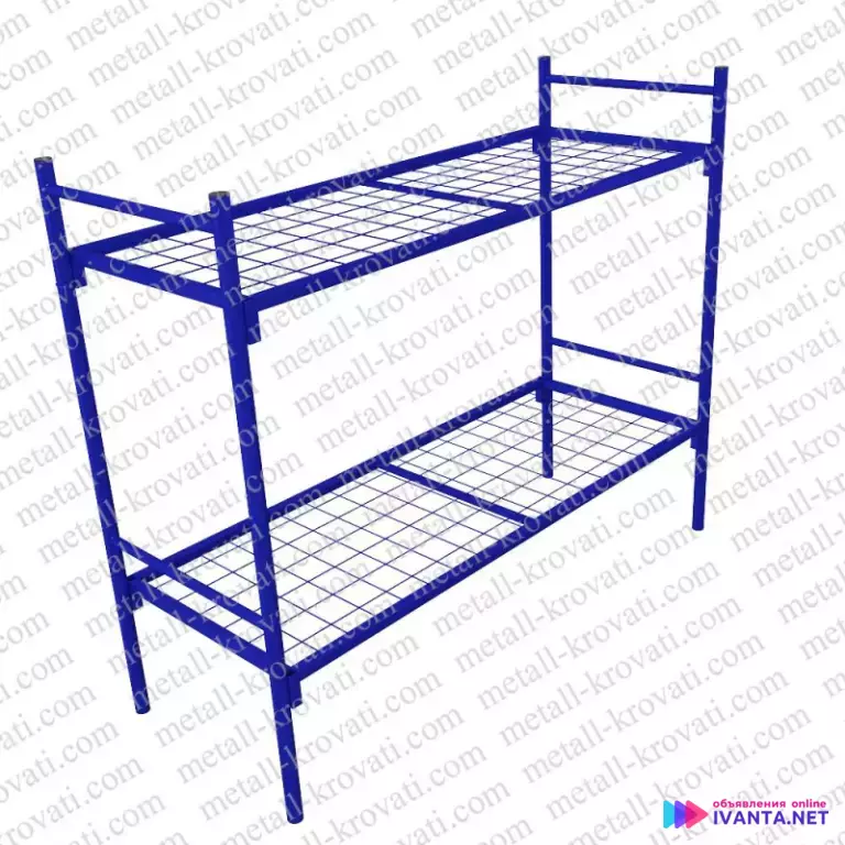 Реализуем оптом кровати металлические в тюрьмы