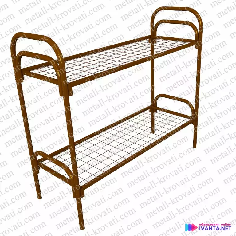 Реализуем оптом кровати металлические в тюрьмы