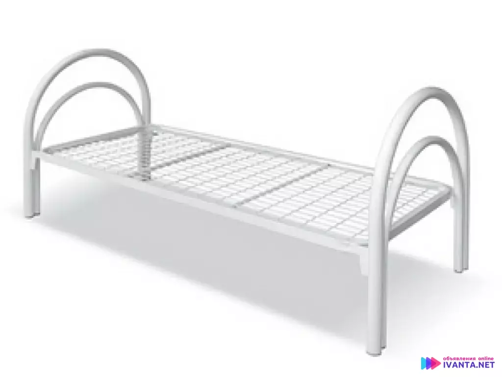 Металлические кровати в оздоровительные лагеря оптом