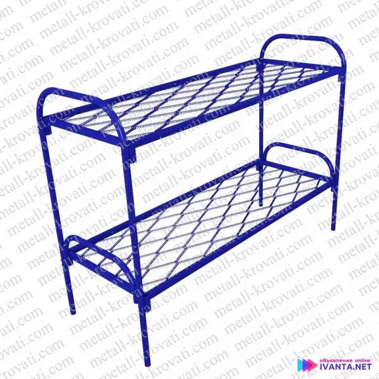 Реализуем оптом кровати металлические в тюрьмы