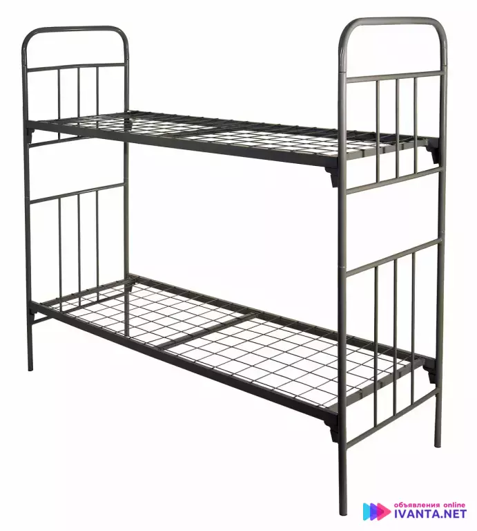 Металлические кровати в гостиницы и хостелы