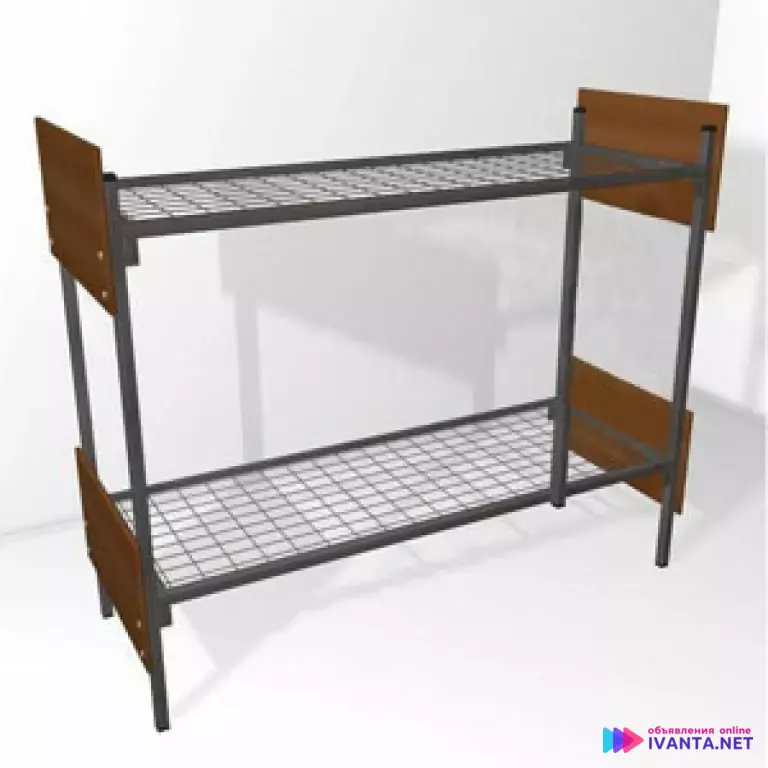 Металлические кровати в гостиницы и хостелы