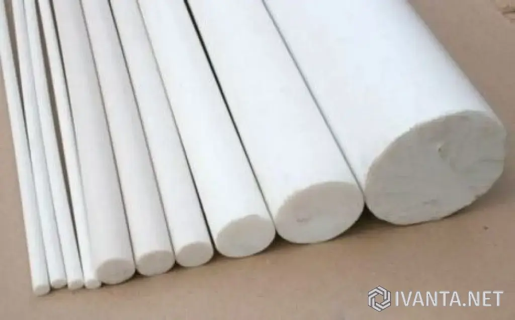 Токарная обработка фторопласта и капролона