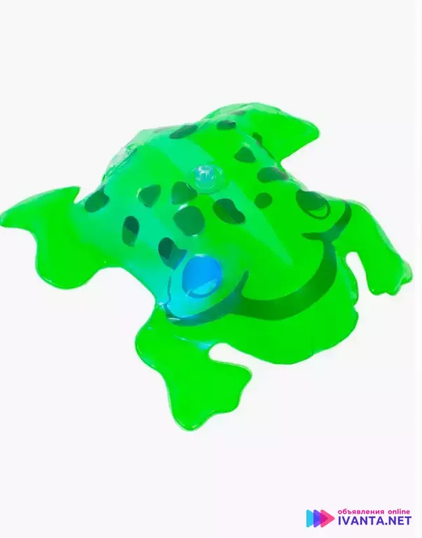 Надувная лягушка 40 см