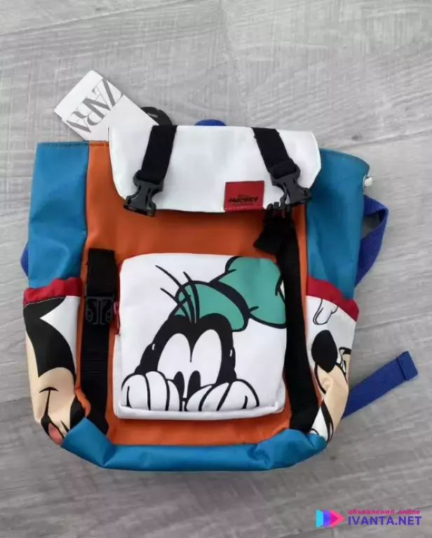 Рюкзак детский zara новый