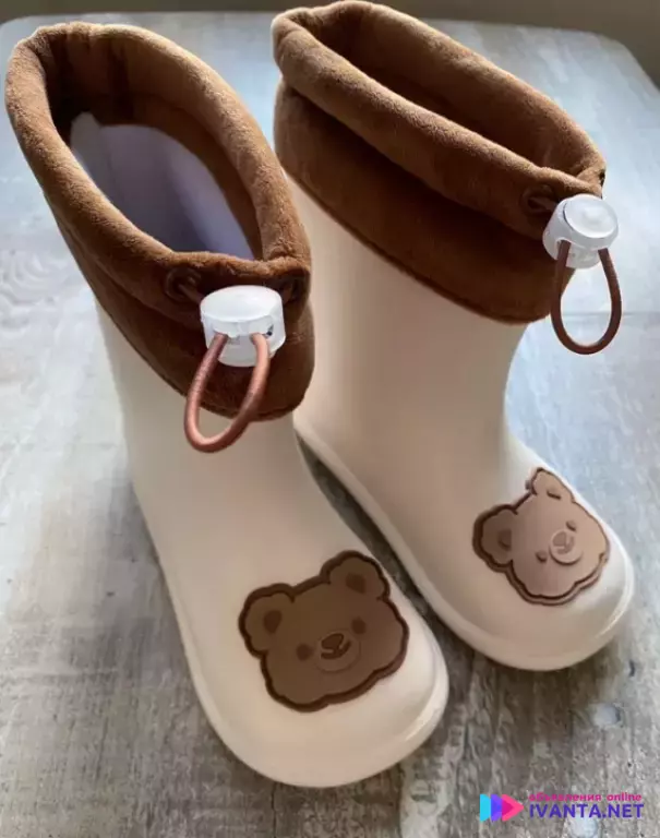 Детские резиновые сапоги 29, 30 размеры