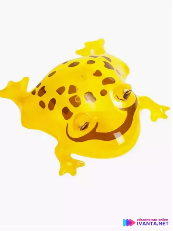 Надувная лягушка 40 см