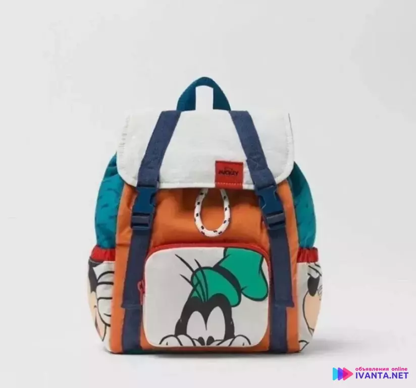 Рюкзак детский zara новый