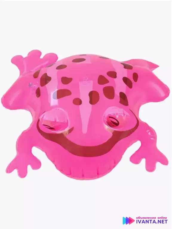 Надувная лягушка 40 см