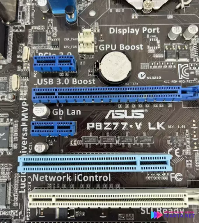 Материнская плата Asus Z77 (1155)